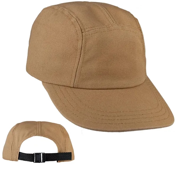 Order Union Made in USA Cotton Duck, Five Panel Camper Hat... from ASI 73775 Unionwear