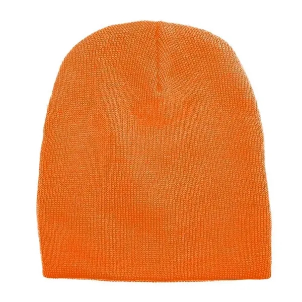 Order Solid Knit Winter Beanie USA Made / Union Label American... from ASI 73775 Unionwear