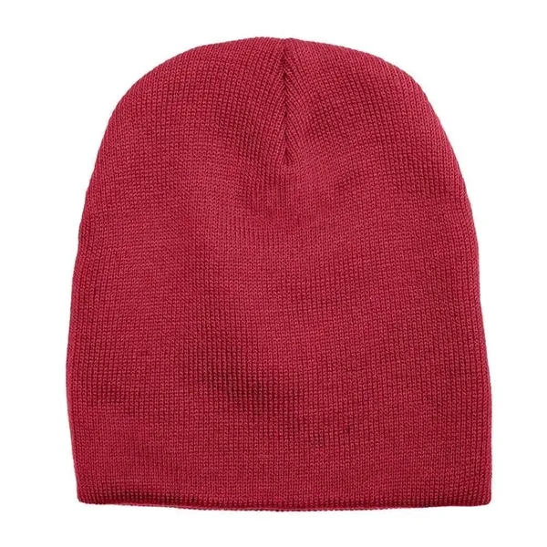 Order Solid Knit Winter Beanie USA Made / Union Label American... from ASI 73775 Unionwear