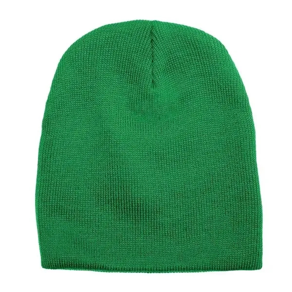 Order Solid Knit Winter Beanie USA Made / Union Label American... from ASI 73775 Unionwear
