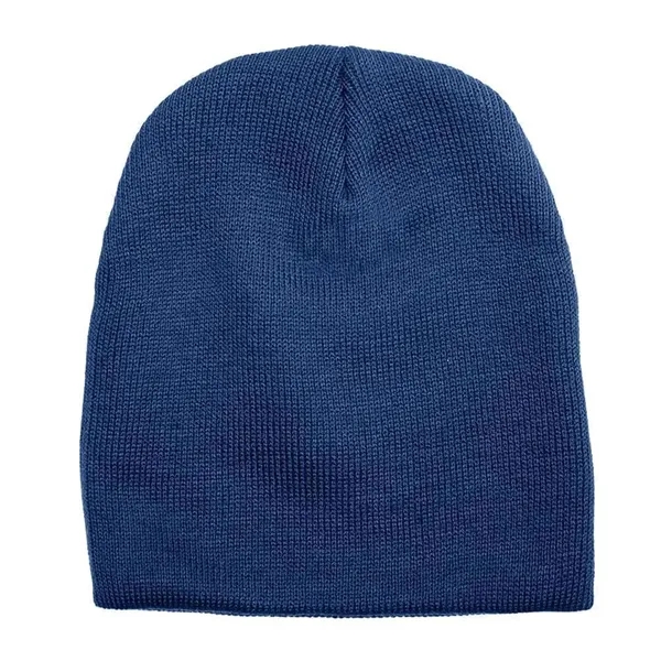 Order Solid Knit Winter Beanie USA Made / Union Label American... from ASI 73775 Unionwear