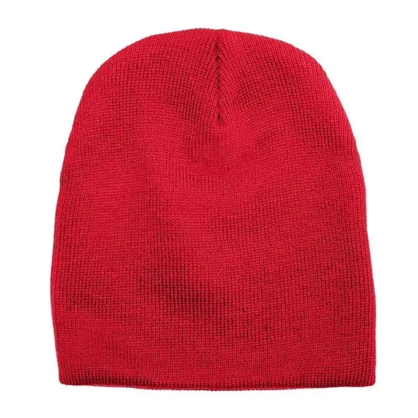 Order Solid Knit Winter Beanie USA Made / Union Label American... from ASI 73775 Unionwear