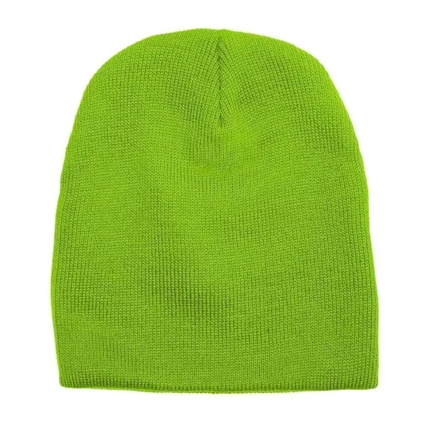 Order Solid Knit Winter Beanie USA Made / Union Label American... from ASI 73775 Unionwear