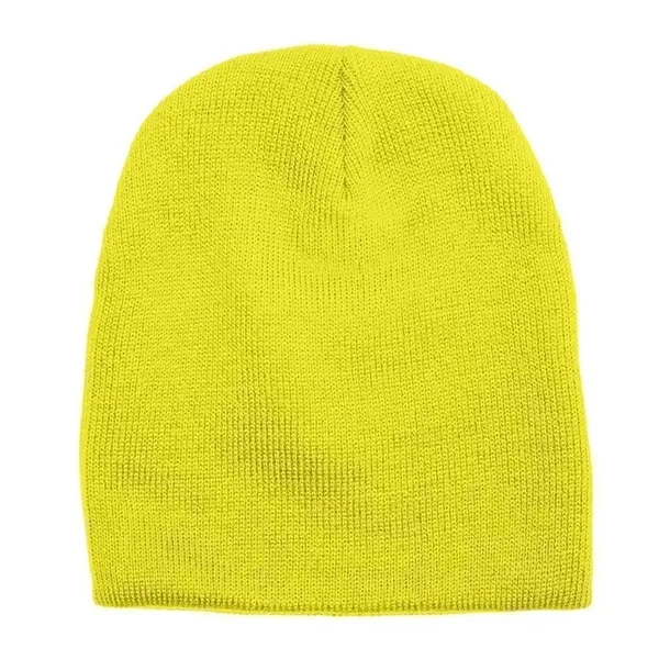 Order Solid Knit Winter Beanie USA Made / Union Label American... from ASI 73775 Unionwear