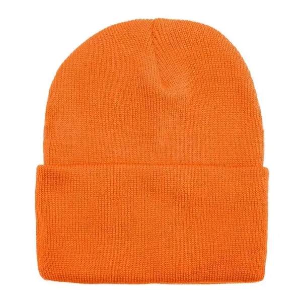 Order Stock Solid Knit Ski Cap USA Made / Union Label... from ASI 73775 Unionwear