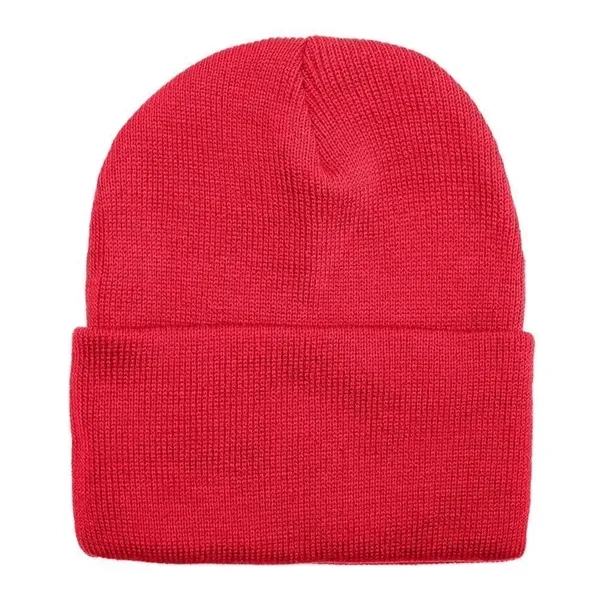 Order Stock Solid Knit Ski Cap USA Made / Union Label... from ASI 73775 Unionwear