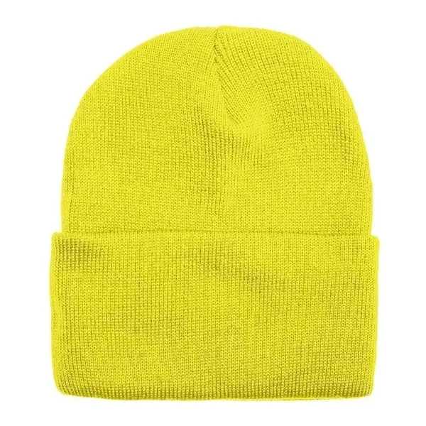Order Stock Solid Knit Ski Cap USA Made / Union Label... from ASI 73775 Unionwear