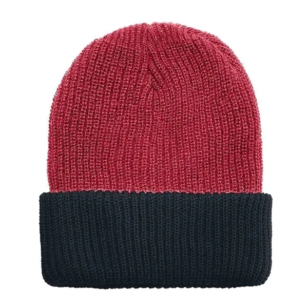 Order Contrast Cuff Knit Hat USA Made / Union Label American... from ASI 73775 Unionwear