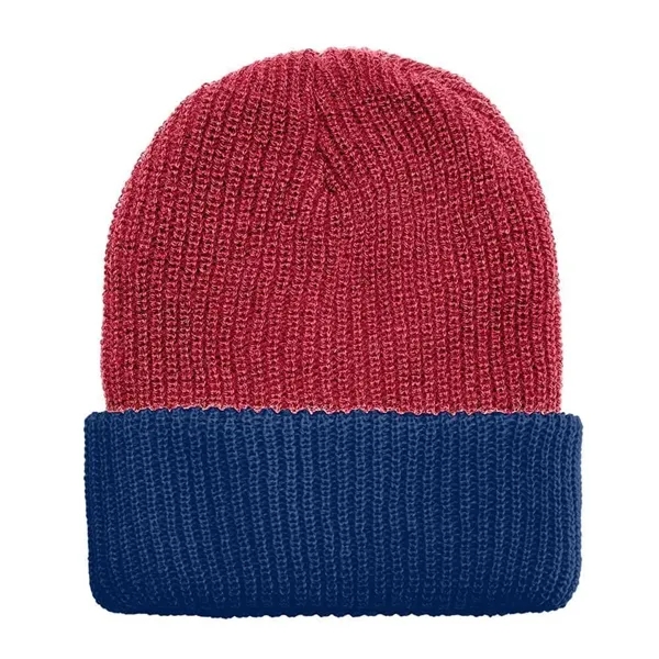 Order Contrast Cuff Knit Hat USA Made / Union Label American... from ASI 73775 Unionwear