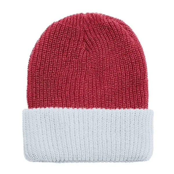 Order Contrast Cuff Knit Hat USA Made / Union Label American... from ASI 73775 Unionwear