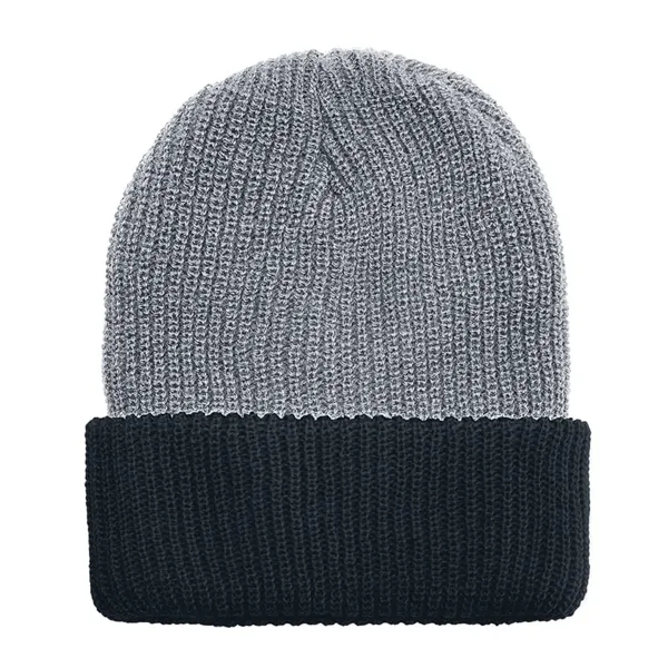 Order Contrast Cuff Knit Hat USA Made / Union Label American... from ASI 73775 Unionwear