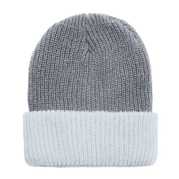 Order Contrast Cuff Knit Hat USA Made / Union Label American... from ASI 73775 Unionwear
