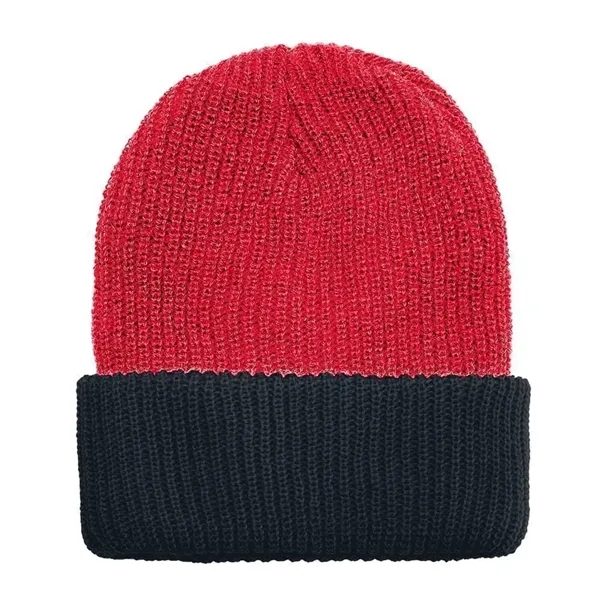 Order Contrast Cuff Knit Hat USA Made / Union Label American... from ASI 73775 Unionwear