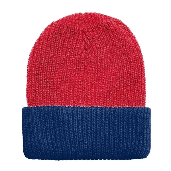 Order Contrast Cuff Knit Hat USA Made / Union Label American... from ASI 73775 Unionwear