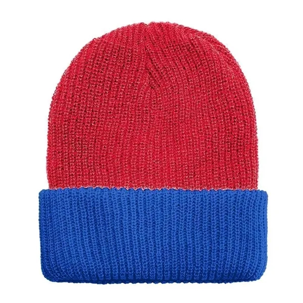 Order Contrast Cuff Knit Hat USA Made / Union Label American... from ASI 73775 Unionwear