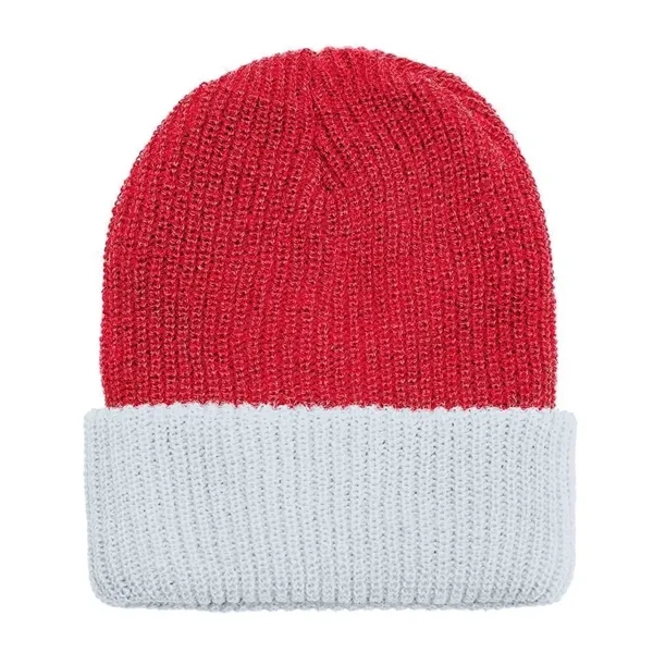 Order Contrast Cuff Knit Hat USA Made / Union Label American... from ASI 73775 Unionwear