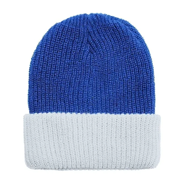 Order Contrast Cuff Knit Hat USA Made / Union Label American... from ASI 73775 Unionwear