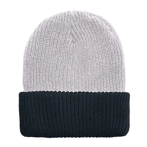 Order Contrast Cuff Knit Hat USA Made / Union Label American... from ASI 73775 Unionwear