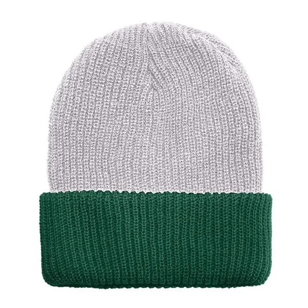 Order Contrast Cuff Knit Hat USA Made / Union Label American... from ASI 73775 Unionwear