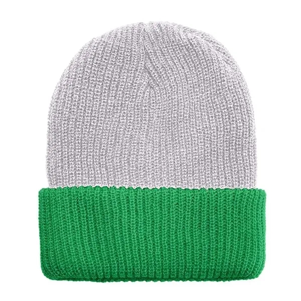 Order Contrast Cuff Knit Hat USA Made / Union Label American... from ASI 73775 Unionwear