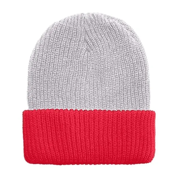Order Contrast Cuff Knit Hat USA Made / Union Label American... from ASI 73775 Unionwear