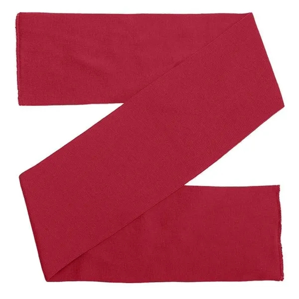 Order Stock Knit Winter 6 Inch Scarf USA Made / Union... from ASI 73775 Unionwear