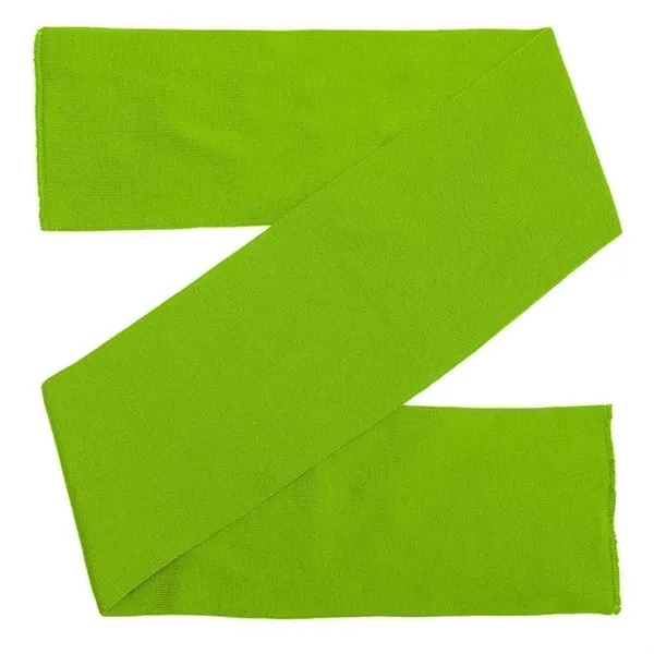 Order Stock Knit Winter 6 Inch Scarf USA Made / Union... from ASI 73775 Unionwear