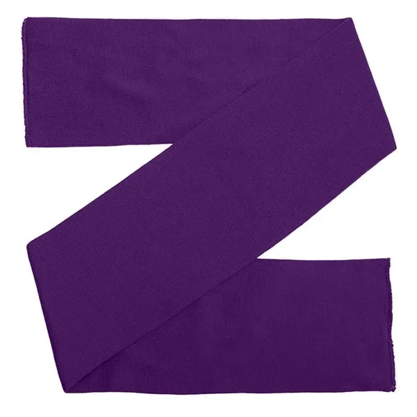 Order Knit Winter 8 Inch Scarf USA Made / Union Label... from ASI 73775 Unionwear