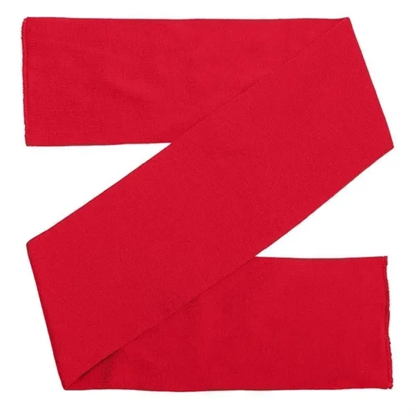 Order Knit Winter 8 Inch Scarf USA Made / Union Label... from ASI 73775 Unionwear