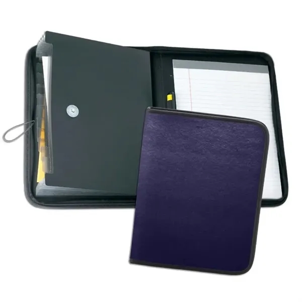 Order Custom Union, USA Made Accordion Stitched Letter Portfolio Folder-Nylon or... from ASI 73775 Unionwear / ETI Konvex