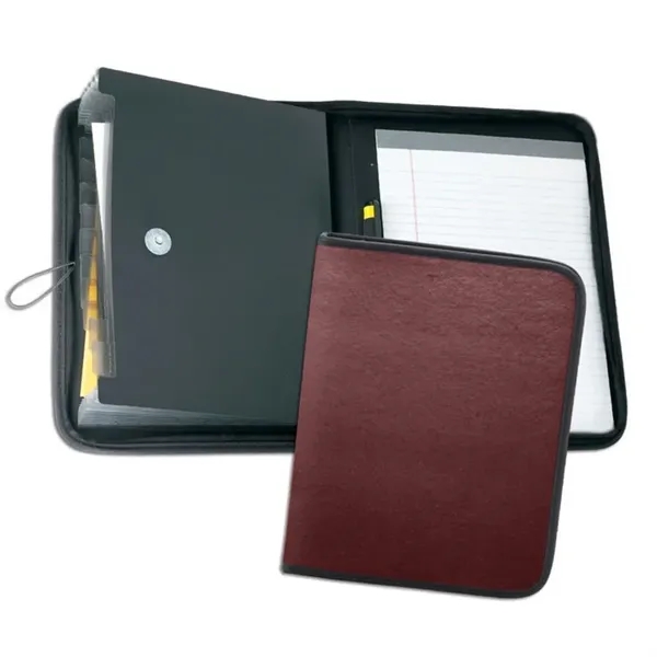 Order Custom Union, USA Made Accordion Stitched Letter Portfolio Folder-Nylon or... from ASI 73775 Unionwear / ETI Konvex