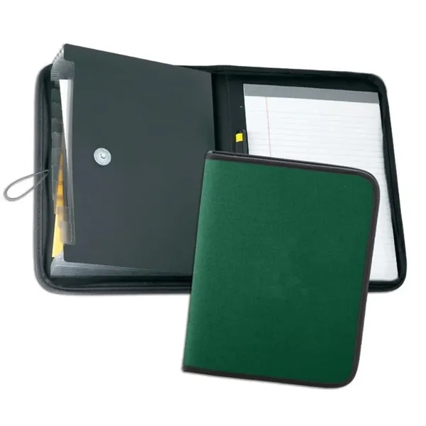 Order Custom Union, USA Made Accordion Stitched Letter Portfolio Folder-Nylon or... from ASI 73775 Unionwear / ETI Konvex