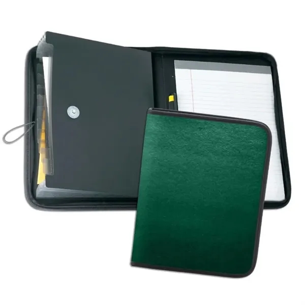 Order Custom Union, USA Made Accordion Stitched Letter Portfolio Folder-Nylon or... from ASI 73775 Unionwear / ETI Konvex