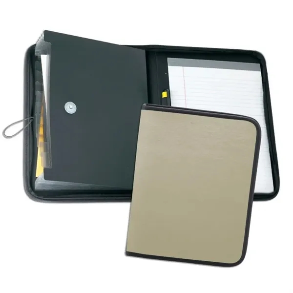 Order Custom Union, USA Made Accordion Stitched Letter Portfolio Folder-Nylon or... from ASI 73775 Unionwear / ETI Konvex