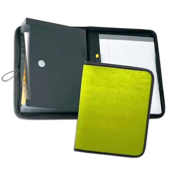 Order Custom Union, USA Made Accordion Stitched Letter Portfolio Folder-Nylon or... from ASI 73775 Unionwear / ETI Konvex