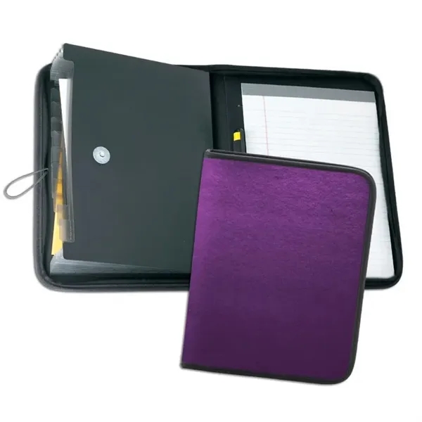 Order Custom Union, USA Made Accordion Stitched Letter Portfolio Folder-Nylon or... from ASI 73775 Unionwear / ETI Konvex