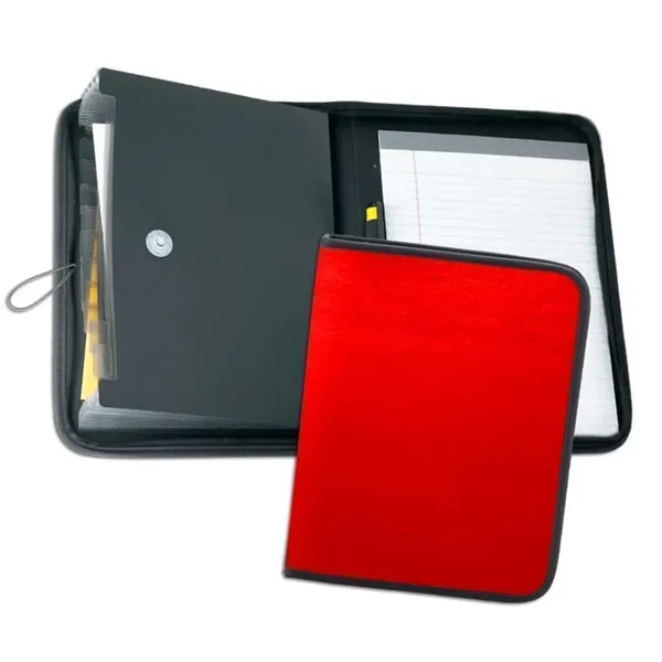 Order Custom Union, USA Made Accordion Stitched Letter Portfolio Folder-Nylon or... from ASI 73775 Unionwear / ETI Konvex