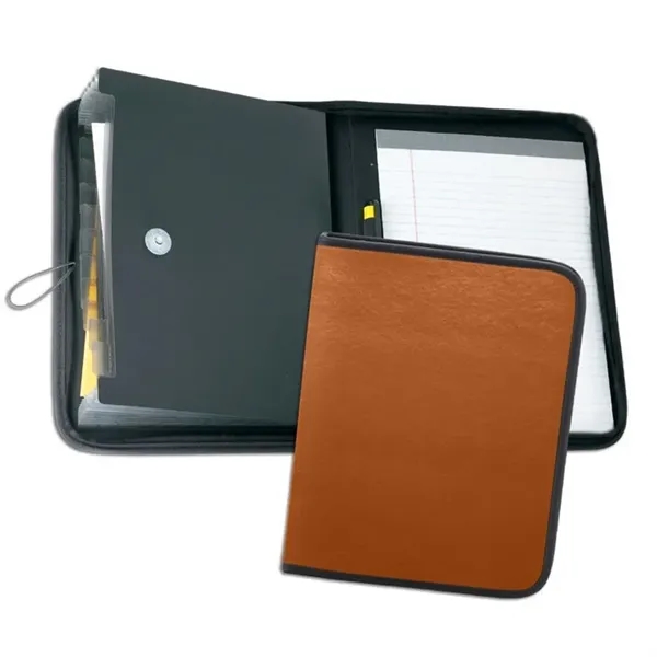 Order Custom Union, USA Made Accordion Stitched Letter Portfolio Folder-Nylon or... from ASI 73775 Unionwear / ETI Konvex