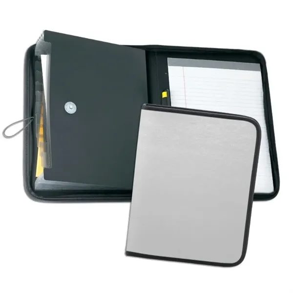 Order Custom Union, USA Made Accordion Stitched Letter Portfolio Folder-Nylon or... from ASI 73775 Unionwear / ETI Konvex