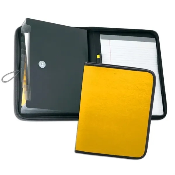 Order Custom Union, USA Made Accordion Stitched Letter Portfolio Folder-Nylon or... from ASI 73775 Unionwear / ETI Konvex