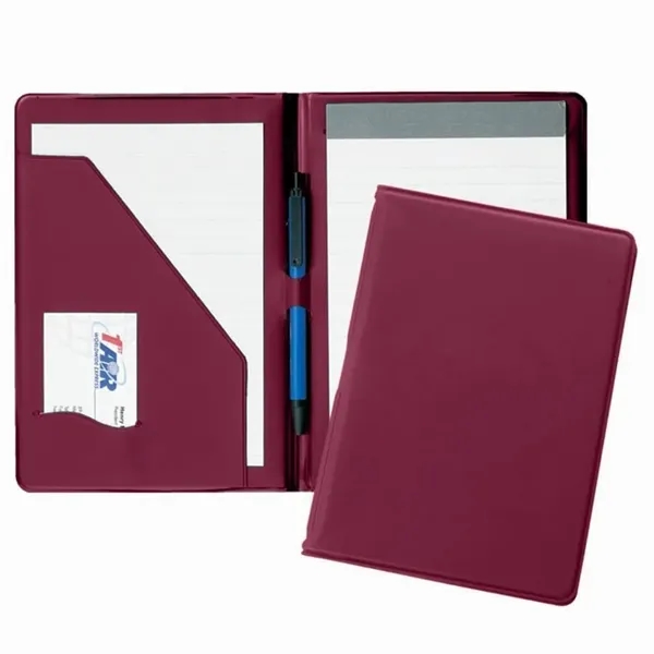 Order Custom Union/USA Made Sealed Junior Portfolio Folder-Antigua-Film Vinyl-Stamped, Foil, Printed,... from ASI 73775 Unionwear / ETI Konvex