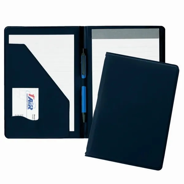 Order Custom Union/USA Made Sealed Junior Portfolio Folder-Antigua-Film Vinyl-Stamped, Foil, Printed,... from ASI 73775 Unionwear / ETI Konvex
