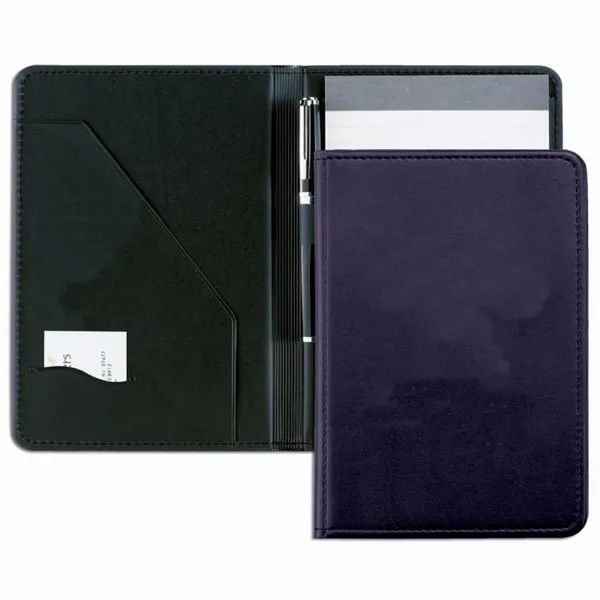 Order Custom Union/USA Made Superior Stitched Junior Portfolio Folder-Vinyl-Stamped, Foil, Printed,... from ASI 73775 Unionwear / ETI Konvex