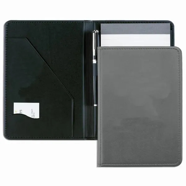 Order Custom Union/USA Made Superior Stitched Junior Portfolio Folder-Vinyl-Stamped, Foil, Printed,... from ASI 73775 Unionwear / ETI Konvex
