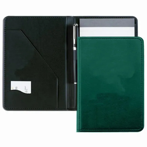 Order Custom Union/USA Made Superior Stitched Junior Portfolio Folder-Vinyl-Stamped, Foil, Printed,... from ASI 73775 Unionwear / ETI Konvex