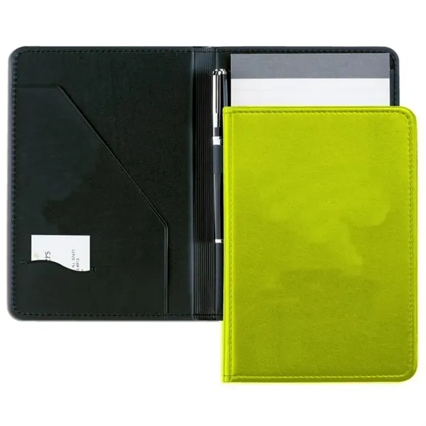 Order Custom Union/USA Made Superior Stitched Junior Portfolio Folder-Vinyl-Stamped, Foil, Printed,... from ASI 73775 Unionwear / ETI Konvex