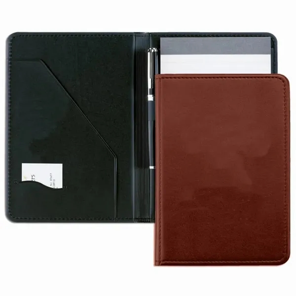 Order Custom Union/USA Made Superior Stitched Junior Portfolio Folder-Vinyl-Stamped, Foil, Printed,... from ASI 73775 Unionwear / ETI Konvex