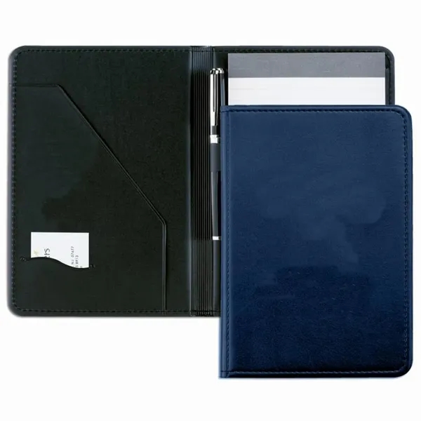 Order Custom Union/USA Made Superior Stitched Junior Portfolio Folder-Vinyl-Stamped, Foil, Printed,... from ASI 73775 Unionwear / ETI Konvex