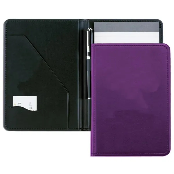 Order Custom Union/USA Made Superior Stitched Junior Portfolio Folder-Vinyl-Stamped, Foil, Printed,... from ASI 73775 Unionwear / ETI Konvex