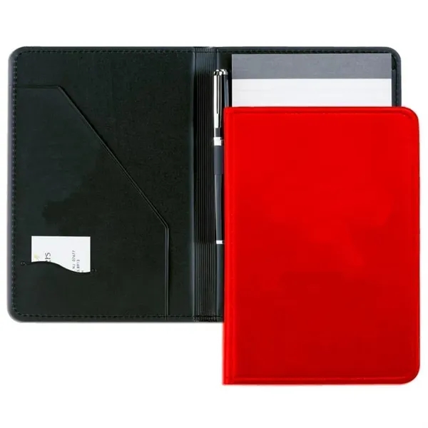 Order Custom Union/USA Made Superior Stitched Junior Portfolio Folder-Vinyl-Stamped, Foil, Printed,... from ASI 73775 Unionwear / ETI Konvex